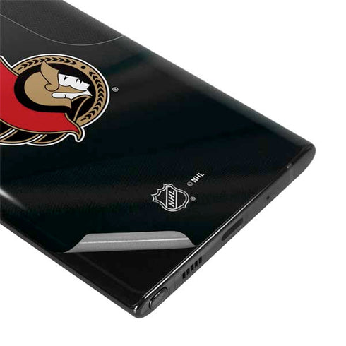NHL Ottawa Senators Home Jersey Galaxy Note 10 Skin